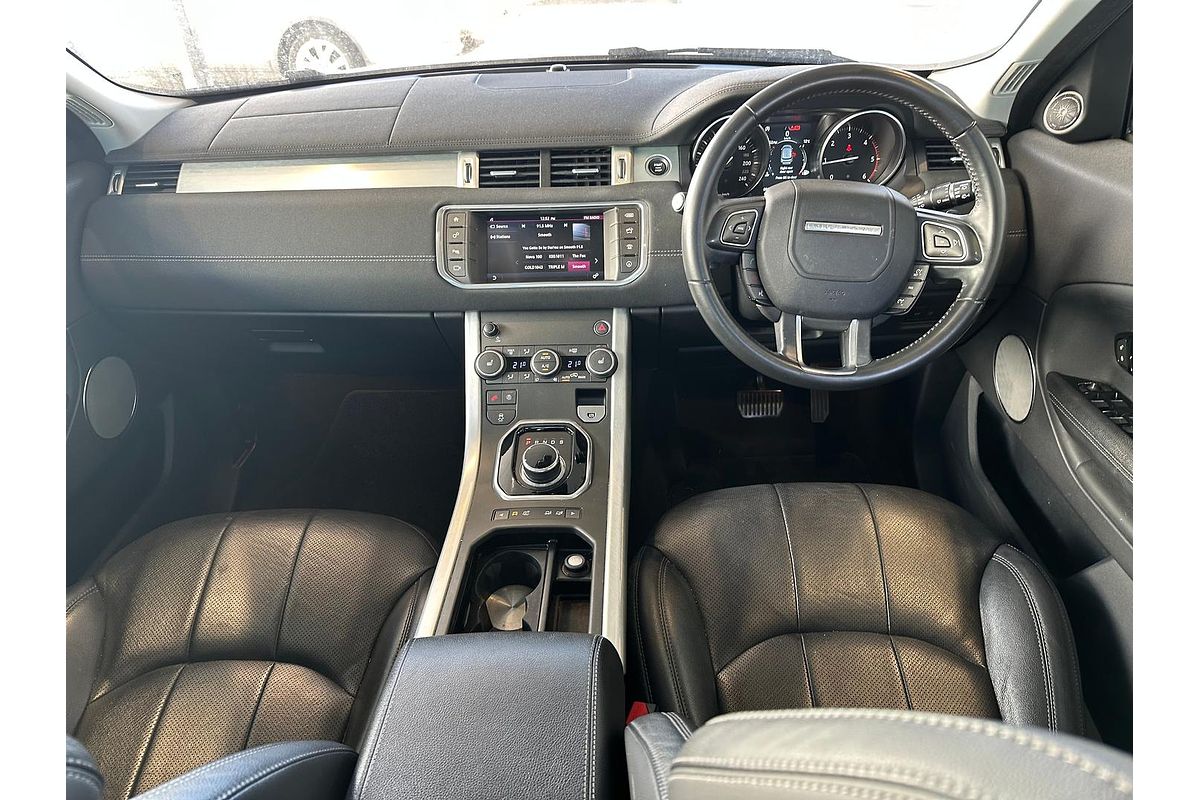 2018 Land Rover Range Rover Evoque TD4 150 SE L538