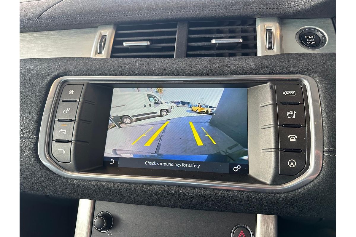 2018 Land Rover Range Rover Evoque TD4 150 SE L538