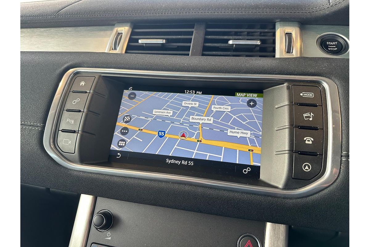 2018 Land Rover Range Rover Evoque TD4 150 SE L538