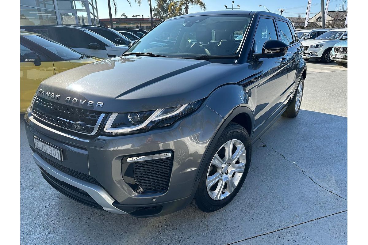 2018 Land Rover Range Rover Evoque TD4 150 SE L538