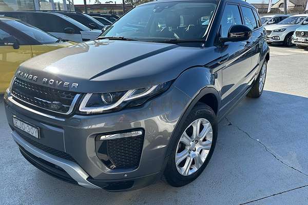 2018 Land Rover Range Rover Evoque TD4 150 SE L538