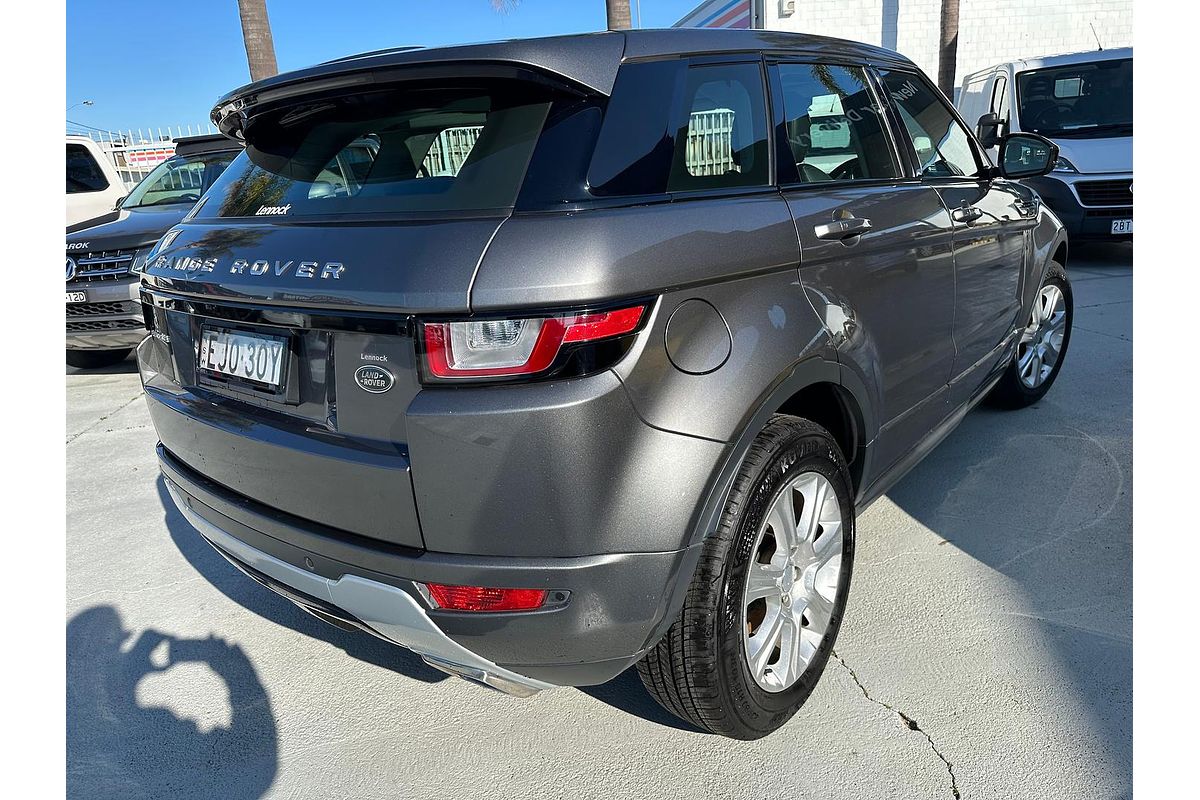 2018 Land Rover Range Rover Evoque TD4 150 SE L538