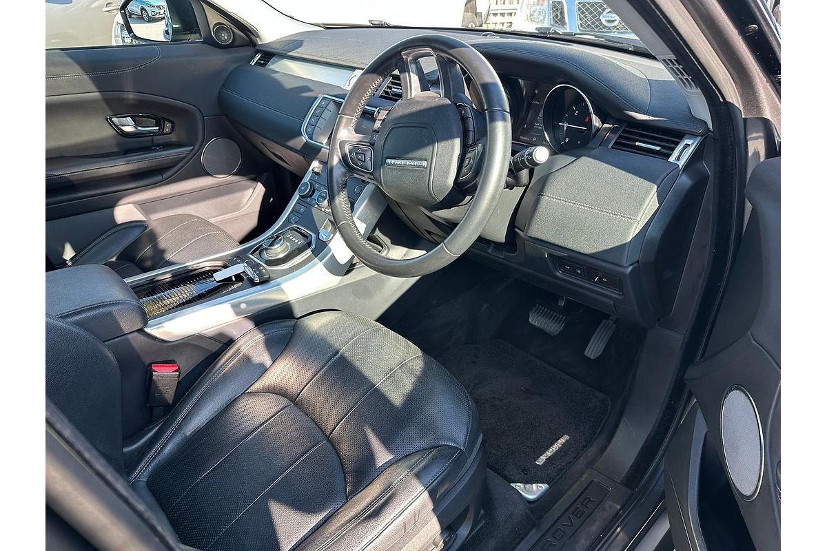 2018 Land Rover Range Rover Evoque TD4 150 SE L538