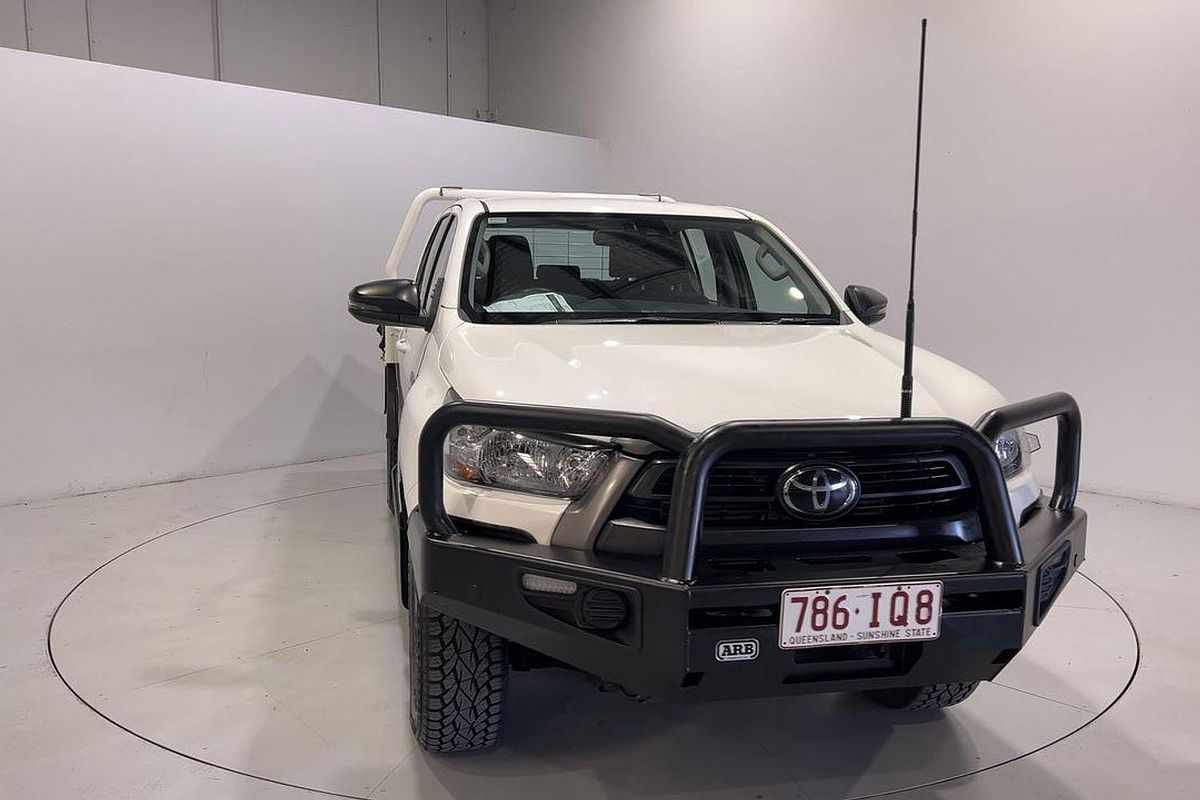 2023 Toyota Hilux SR GUN126R 4X4