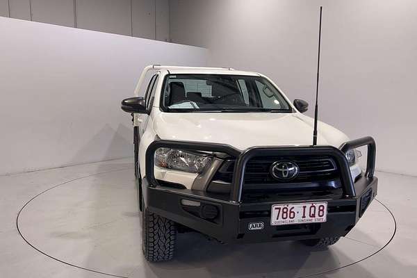 2023 Toyota Hilux SR GUN126R 4X4