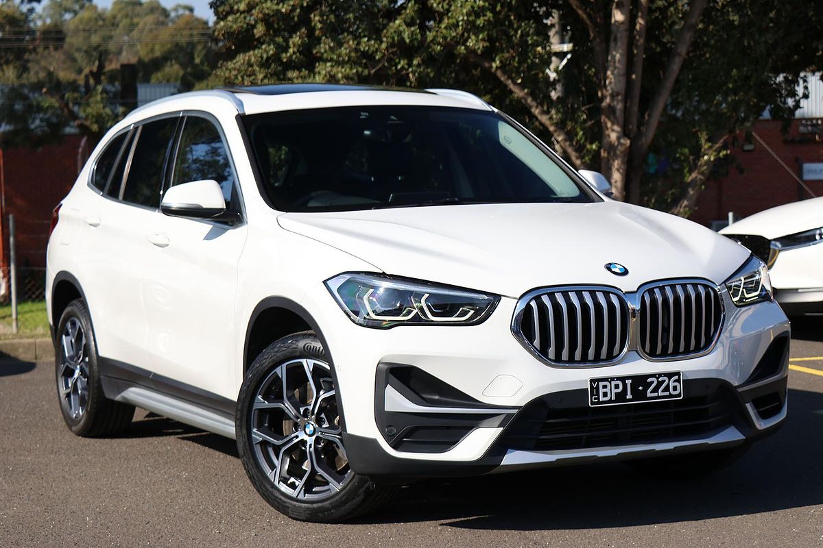 2021 BMW X1 sDrive20i F48 LCI
