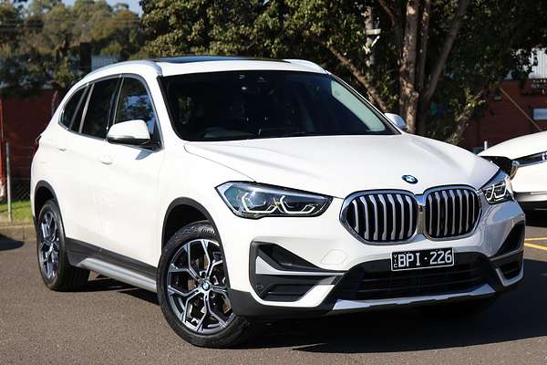 2021 BMW X1 sDrive20i F48 LCI