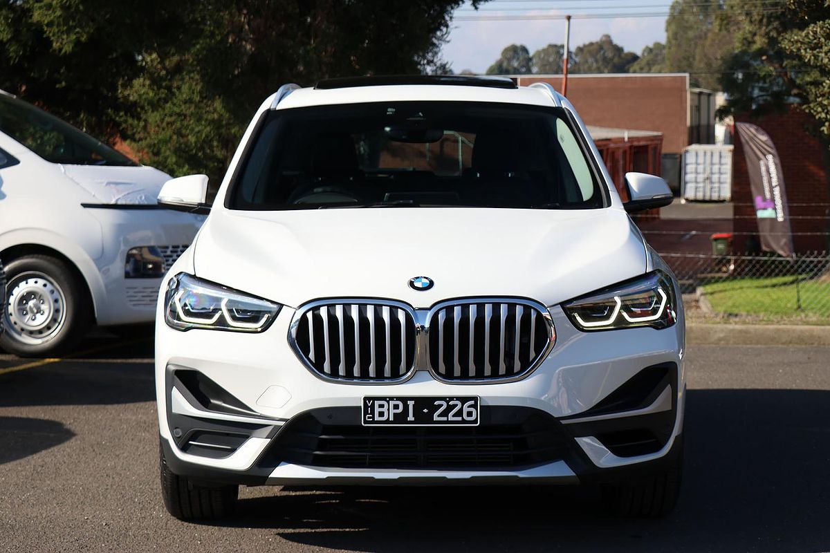 2021 BMW X1 sDrive20i F48 LCI