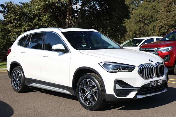 2021 BMW X1 sDrive20i F48 LCI
