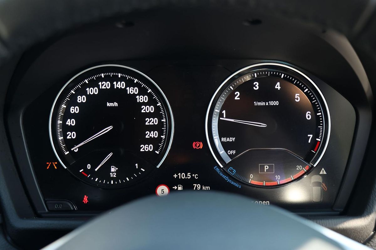 2021 BMW X1 sDrive20i F48 LCI
