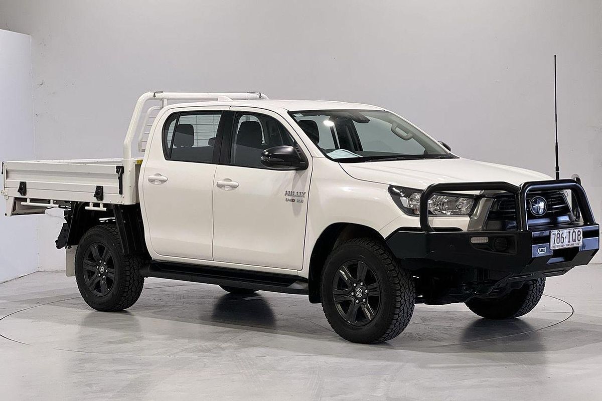 2023 Toyota Hilux SR GUN126R 4X4