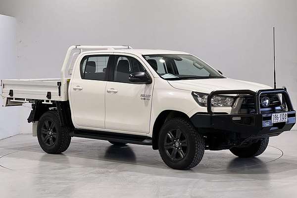 2023 Toyota Hilux SR GUN126R 4X4