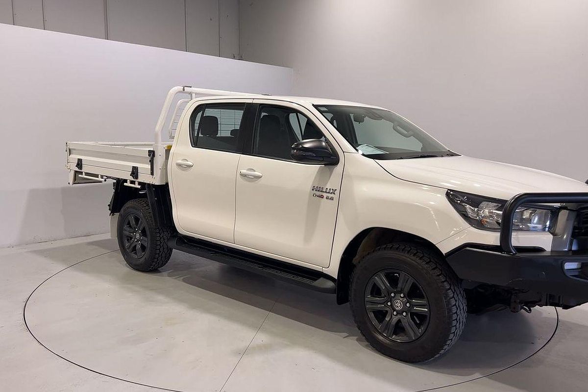 2023 Toyota Hilux SR GUN126R 4X4