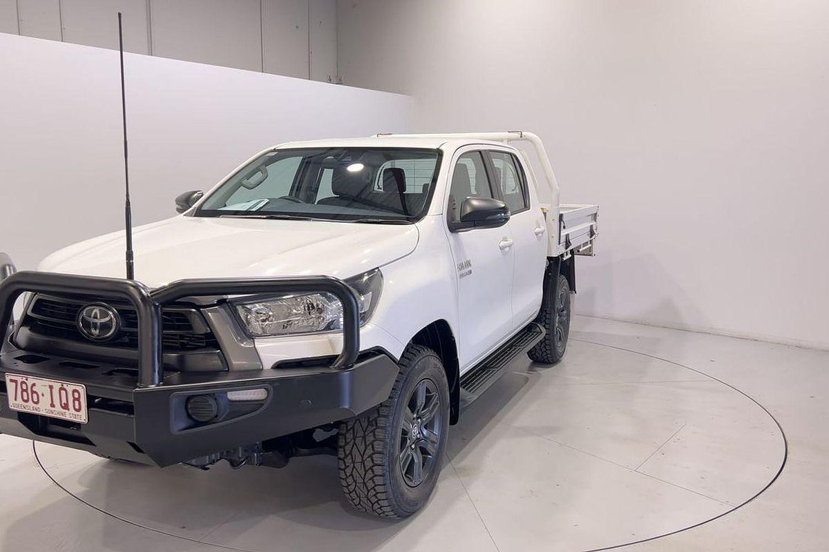 2023 Toyota Hilux SR GUN126R 4X4