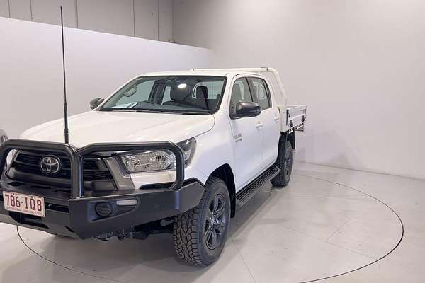 2023 Toyota Hilux SR GUN126R 4X4