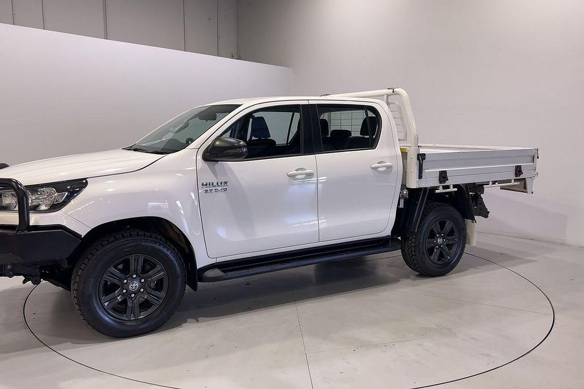 2023 Toyota Hilux SR GUN126R 4X4