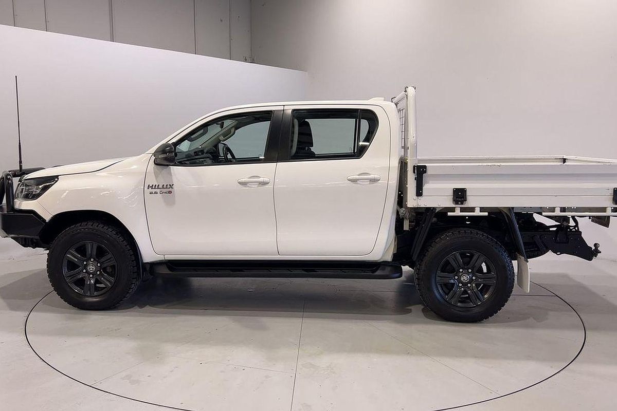 2023 Toyota Hilux SR GUN126R 4X4