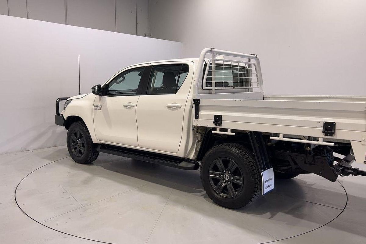 2023 Toyota Hilux SR GUN126R 4X4