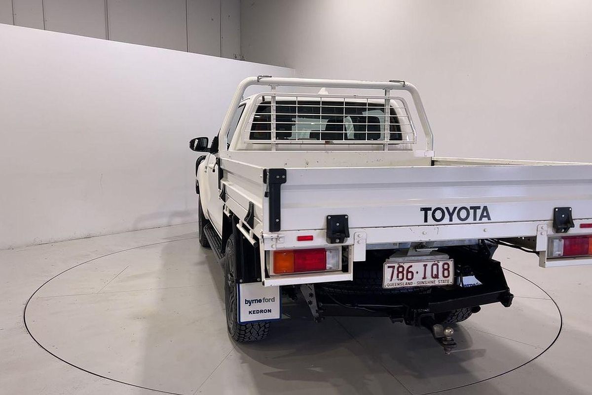 2023 Toyota Hilux SR GUN126R 4X4