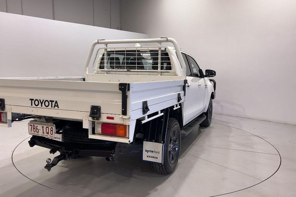 2023 Toyota Hilux SR GUN126R 4X4