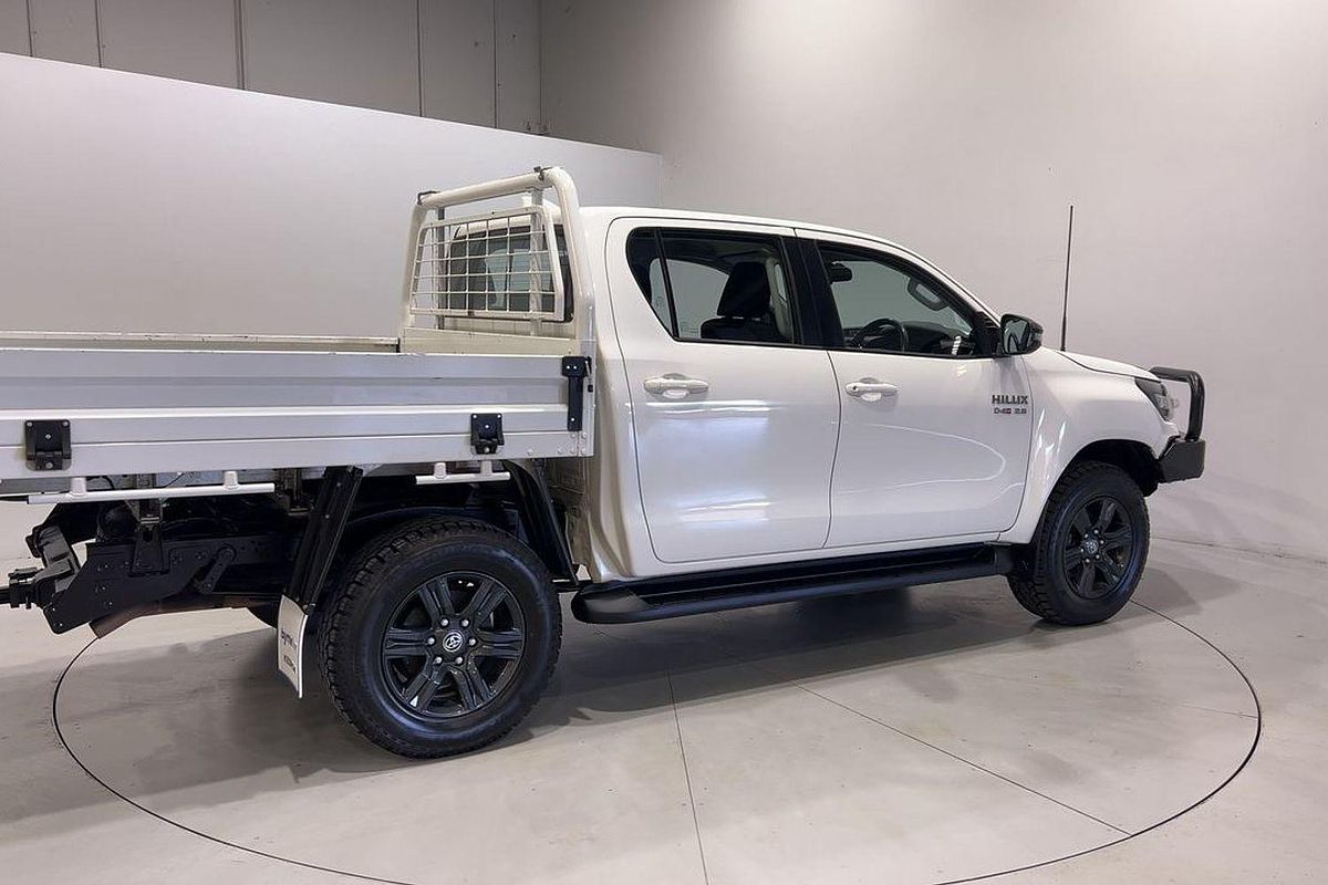2023 Toyota Hilux SR GUN126R 4X4