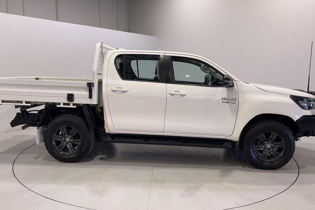 2023 Toyota Hilux SR GUN126R 4X4