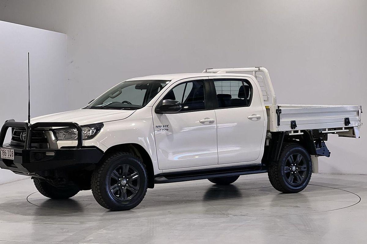 2023 Toyota Hilux SR GUN126R 4X4