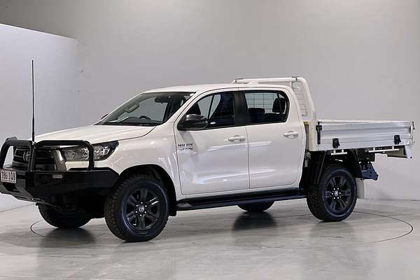 2023 Toyota Hilux SR GUN126R 4X4