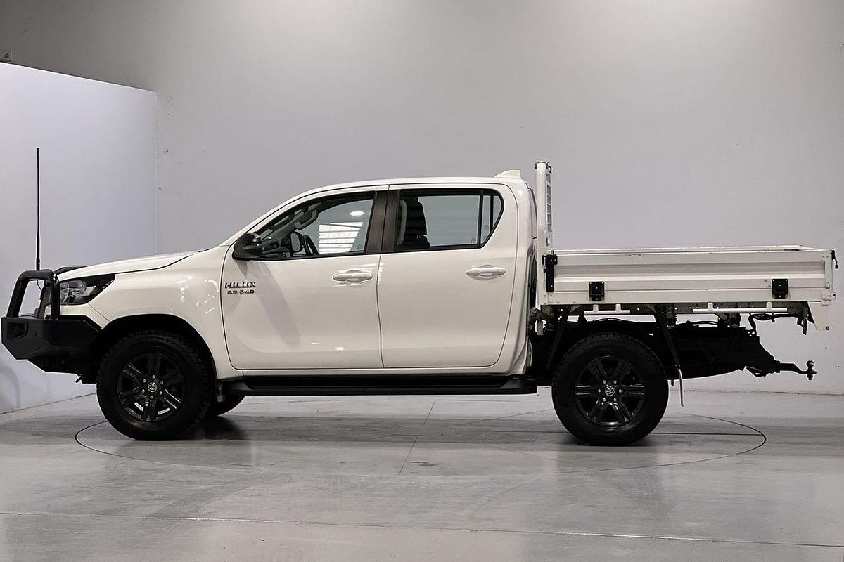 2023 Toyota Hilux SR GUN126R 4X4