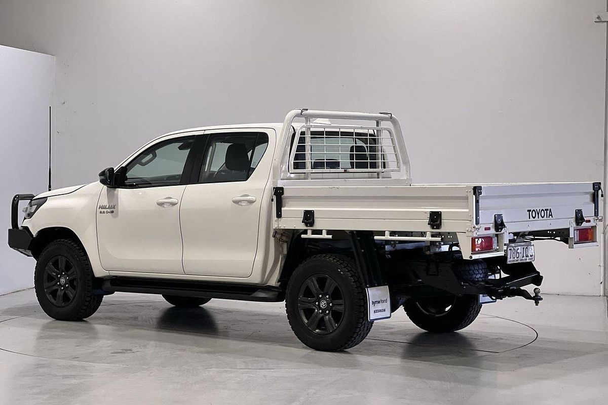 2023 Toyota Hilux SR GUN126R 4X4