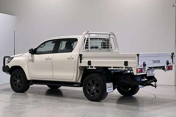 2023 Toyota Hilux SR GUN126R 4X4