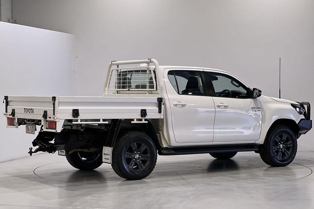 2023 Toyota Hilux SR GUN126R 4X4
