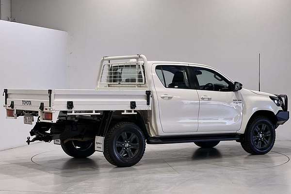 2023 Toyota Hilux SR GUN126R 4X4