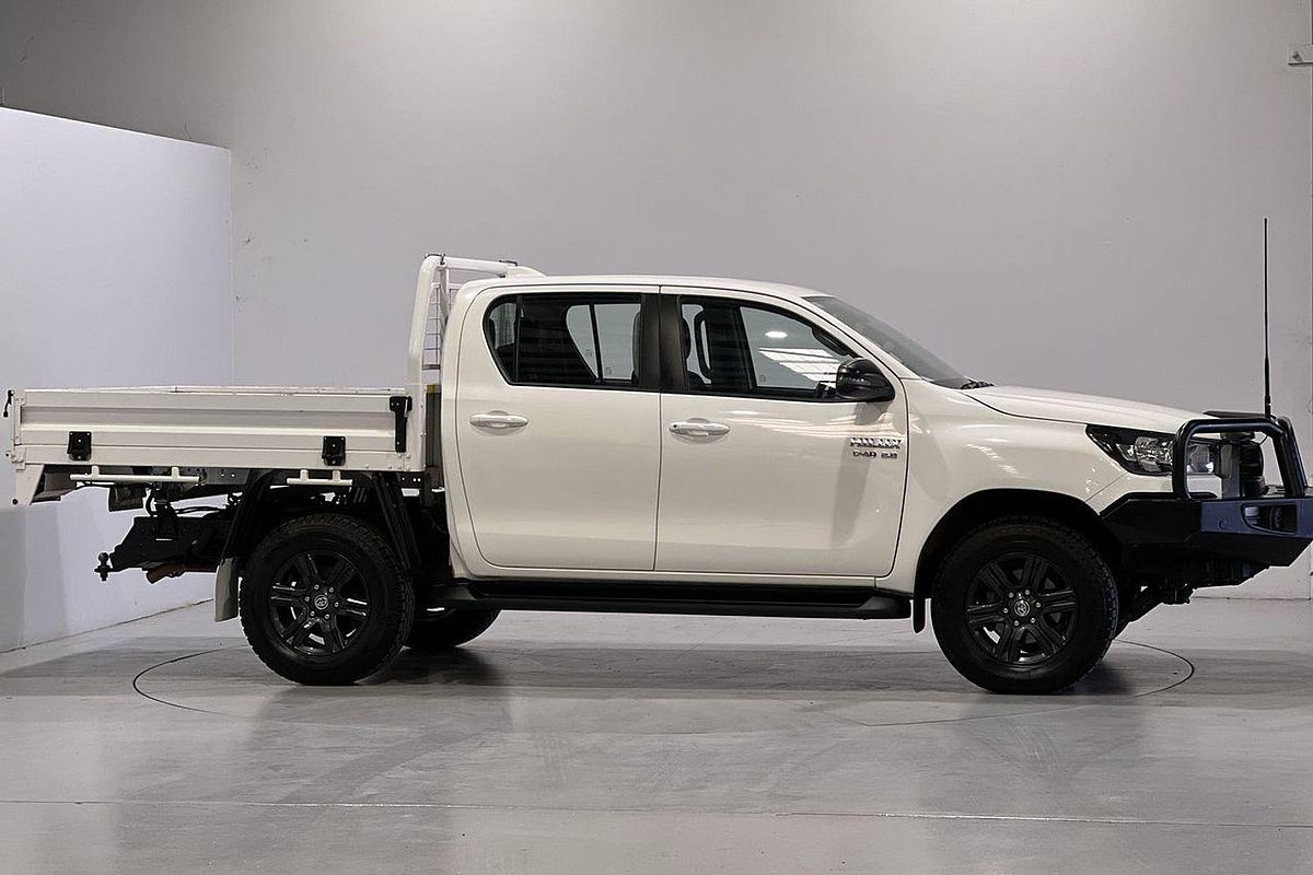 2023 Toyota Hilux SR GUN126R 4X4