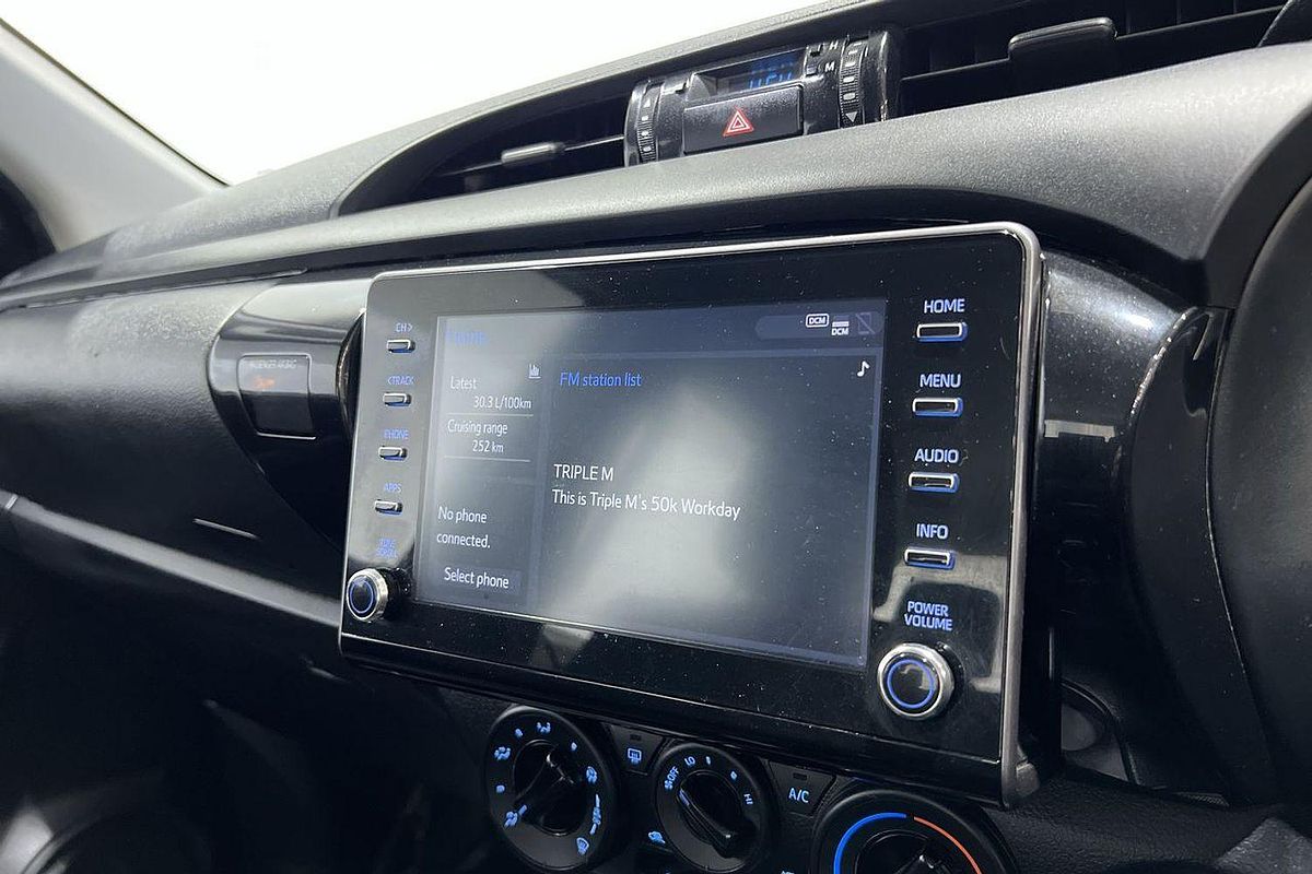 2023 Toyota Hilux SR GUN126R 4X4