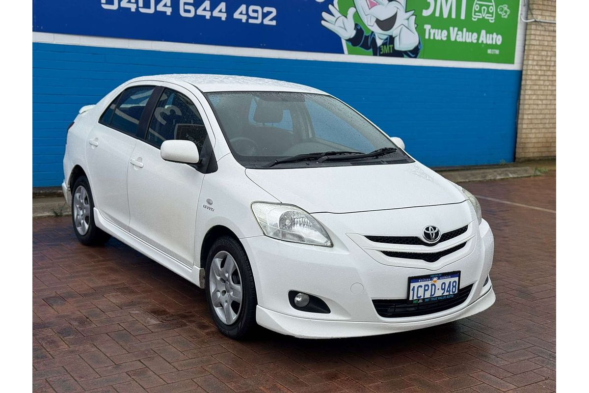 2007 Toyota Yaris YRX NCP93R