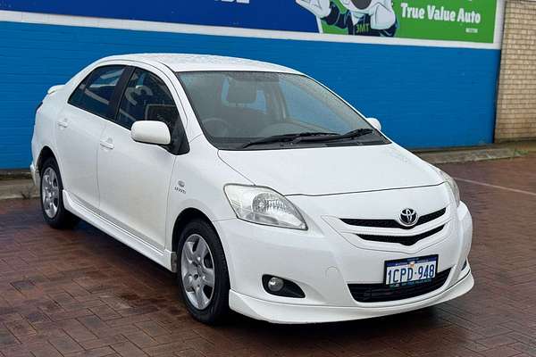 2007 Toyota Yaris YRX NCP93R