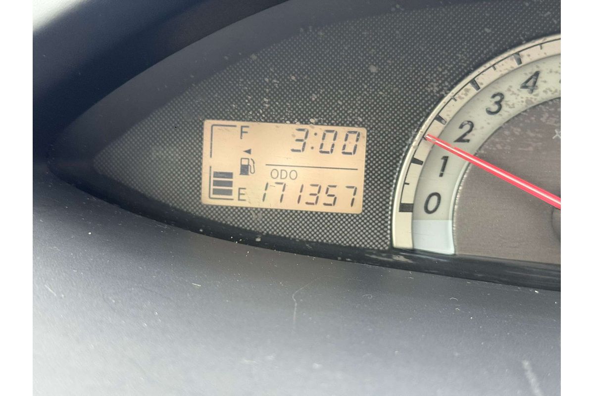 2007 Toyota Yaris YRX NCP93R
