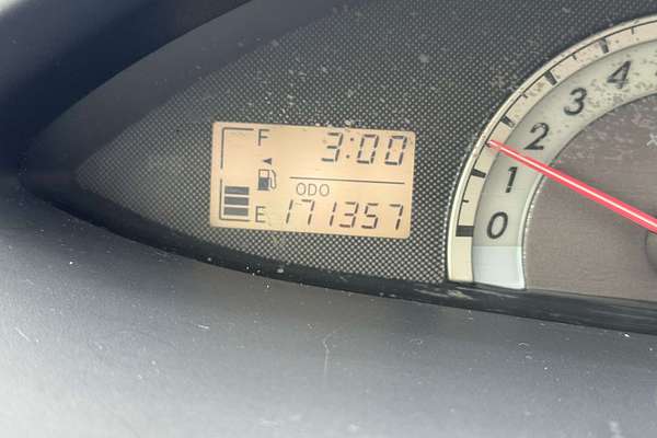 2007 Toyota Yaris YRX NCP93R