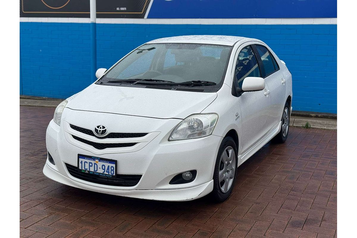 2007 Toyota Yaris YRX NCP93R