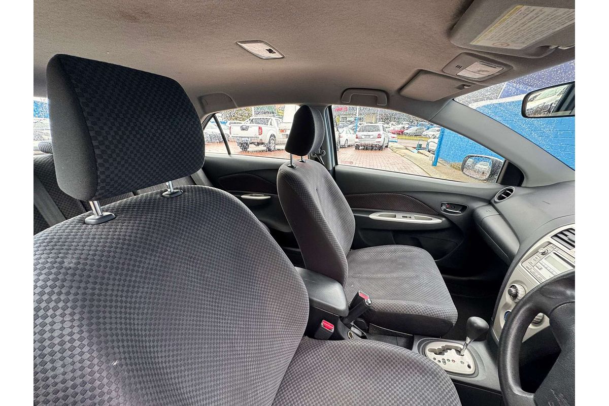 2007 Toyota Yaris YRX NCP93R