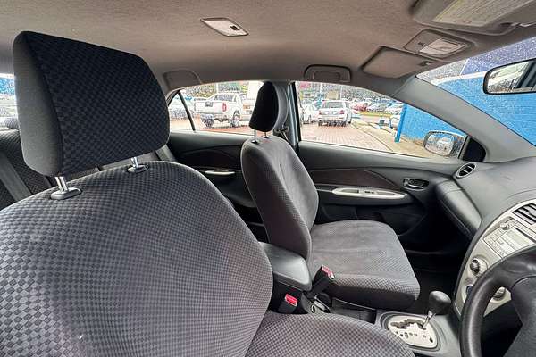 2007 Toyota Yaris YRX NCP93R