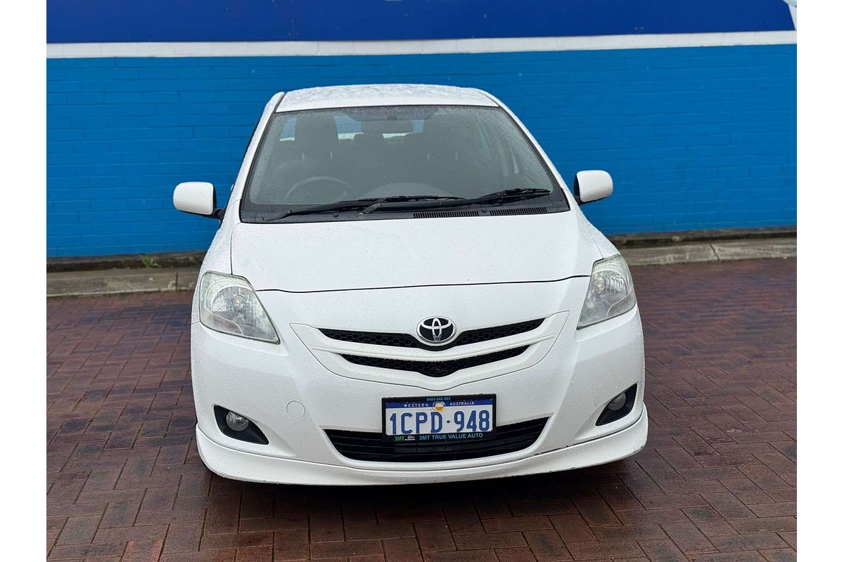 2007 Toyota Yaris YRX NCP93R