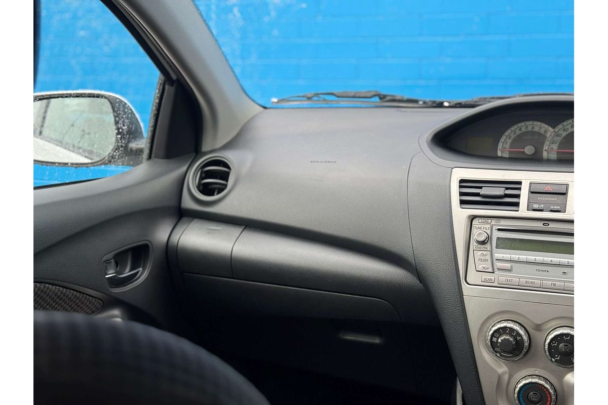 2007 Toyota Yaris YRX NCP93R