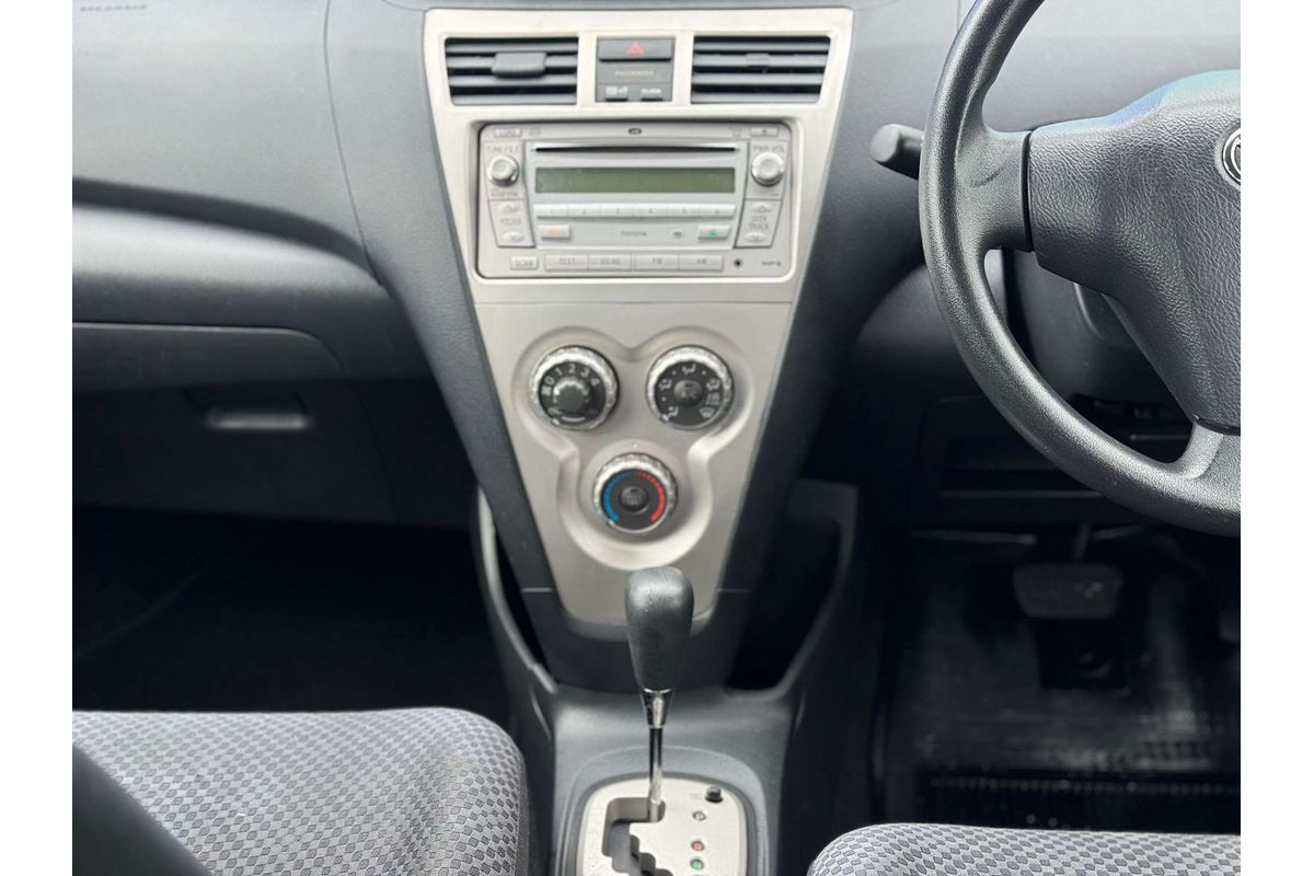 2007 Toyota Yaris YRX NCP93R