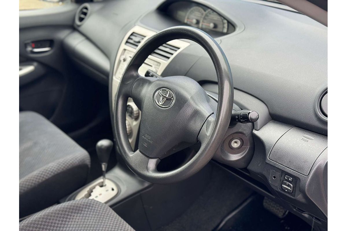 2007 Toyota Yaris YRX NCP93R