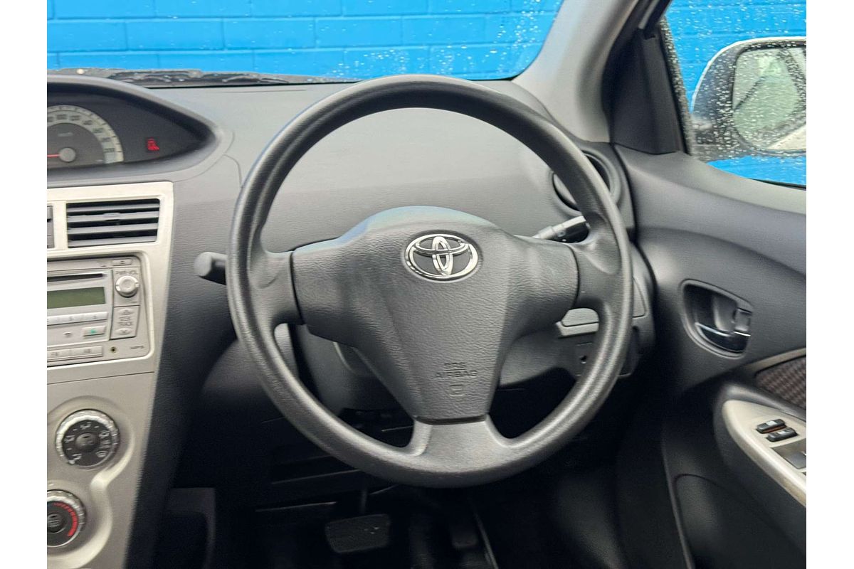 2007 Toyota Yaris YRX NCP93R
