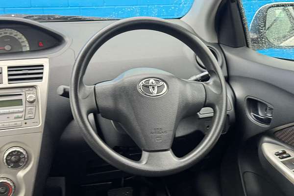 2007 Toyota Yaris YRX NCP93R