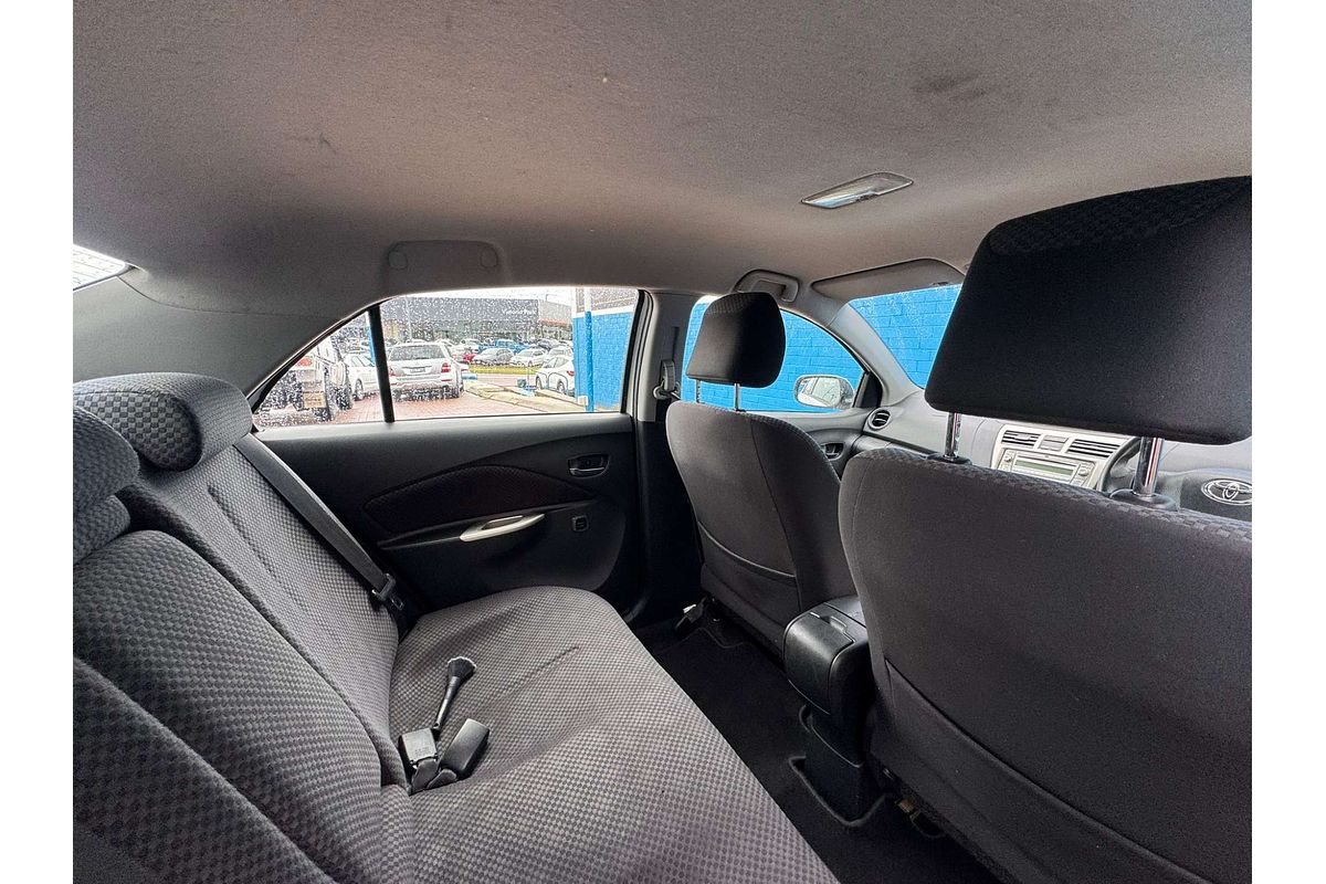 2007 Toyota Yaris YRX NCP93R