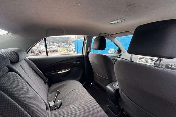 2007 Toyota Yaris YRX NCP93R